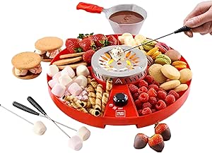 S'mores Maker Kit: Indoor Marshmallow Roasting Set, Flameless Tabletop, Non Stick Pot, Family Fun Toaster - Perfect for Parties