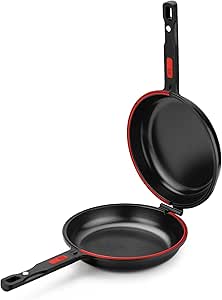 Cookware Premiere Dual Skillet 9.5 inch for Frittatas & Omelets