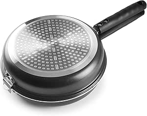 IBILI 24cm Indubasic Non-Stick Potato Omelette Pan - Induction-Compatible