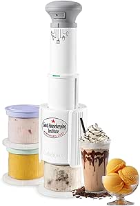 Cuisinart Freeze Wand Ice Cream Maker | 5 Presets for Delicious Desserts | High-Protein, Dairy-Free, Vegan Options