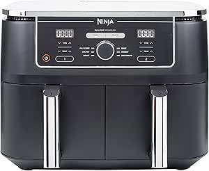 Ninja Foodi MAX 9.5L Air Fryer: Dual Zone Cooking Power