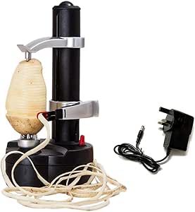 Automatic Electric Potato Peeler & Fruit Vegetable Cutter - Kitchen Tool