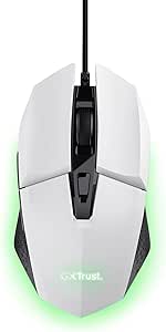 GXTrust Vylax Gaming Mouse, 6 Buttons, RGB Lighting, 200-6400 DPI