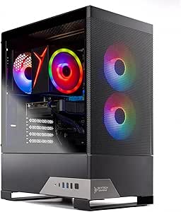 Skytech Nebula Gaming PC AMD Ryzen 5 5500, 3.6 GHz, RTX 5050 8GB, 1TB SSD, 16GB RAM, Win 11, Gold PSU