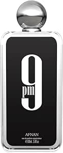 Afnan 9 PM Men's Eau De Parfum, Rich Woody Scent 100ml