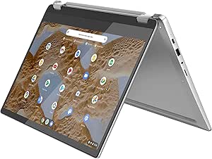Lenovo IdeaPad Flex 3 Chromebook 15 inch Full HD Laptop, Intel Pentium Silver, 8GB RAM, 128GB eMMC, Chrome OS in Arctic Grey