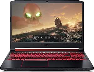 Acer Nitro 5 Gaming Laptop, Intel Core i5, GTX 1650, 15.6" Full HD, 8GB DDR4, 256GB SSD, WiFi 6, Backlit Keyboard