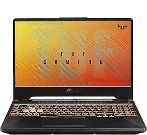 ASUS TUF Gaming Laptop: 15.6” 144Hz Full HD, Ryzen 5, GTX 1650