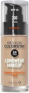 Revlon Liquid Foundation Makeup SPF 15, Longwear Matte Finish