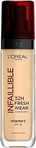 L'Oréal Paris Fresh Wear Foundation - Beige Peau - 30 ml