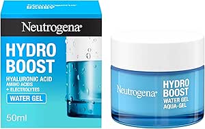 Neutrogena Hydro Boost Water Gel 50ml - Hyaluronic Acid Face Cream - Lightweight 72H Hydration - Acne & Sensitive Skin