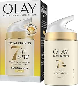 Olay Anti-Ageing Moisturizer SPF15 with Niacinamide & Vitamins E, C - 50ml