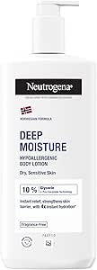 Neutrogena Deep Moisture Body Lotion 400ml, Fragrance-Free
