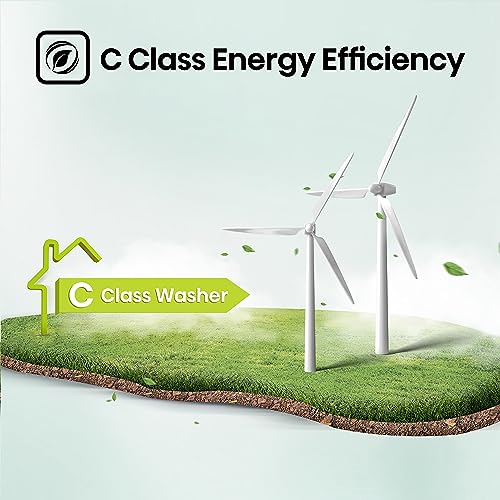 Hisense 6 KG Front Load Inverter Washing Machine with Steam Wash