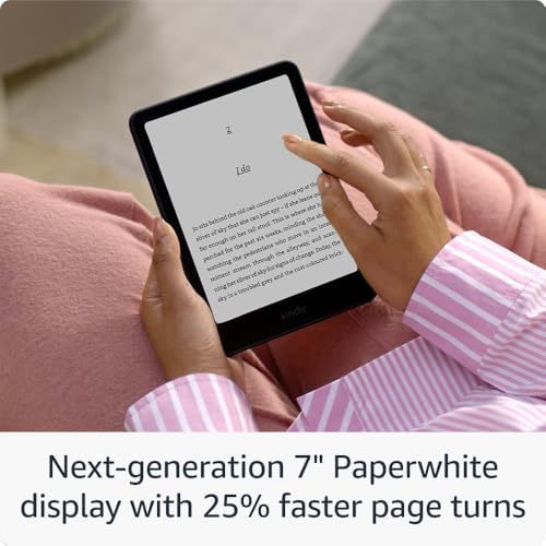 Kindle Paperwhite E-Reader 16GB - Fastest, 7" Glare-Free Display