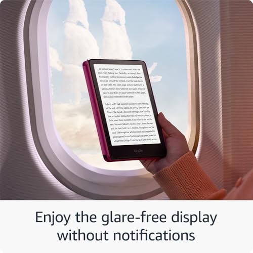 Kindle Paperwhite E-Reader 16GB - Fastest, 7" Glare-Free Display