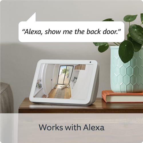 Ring Indoor Camera 2nd Gen: Pet Security 1080p HD, Two-Way Talk, Wifi, Privacy Cover, DIY - Alternative to CCTV - Free Trial