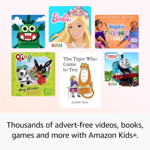 Amazon Fire HD 10 Kids Tablet | Ages 3-7, Ad-Free Content, Parental Controls