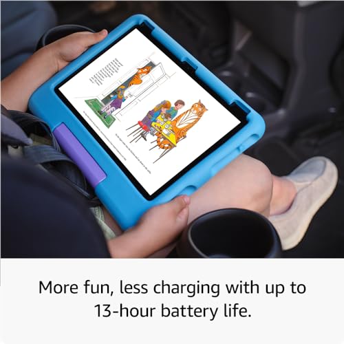 Amazon Fire HD 10 Kids Tablet | Ages 3-7, Ad-Free Content, Parental Controls