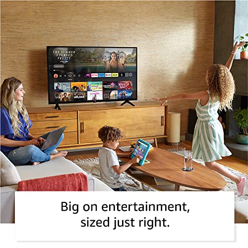 Fire TV 32-inch 2-Series Smart TV | 720p HD, Newest Gen