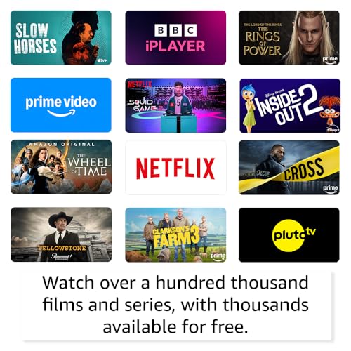 Fire TV 32-inch 2-Series Smart TV | 720p HD, Newest Gen