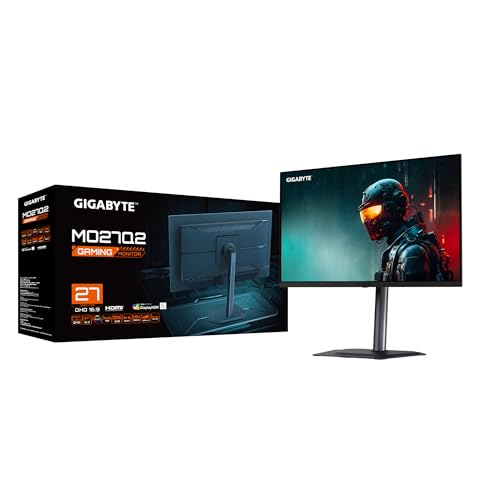 Gigabyte 27" OLED QHD Gaming Monitor - 240Hz, True Black HDR, HDMI 2.1