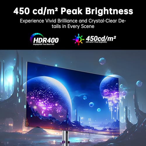 KTC 27" OLED Gaming Monitor | 1440P 2K@240Hz | DisplayHDR True Black 400 | Adaptive Sync, 136% sRGB | HDMI 2.1, DP 1.4, USB C | Adjustment Stand