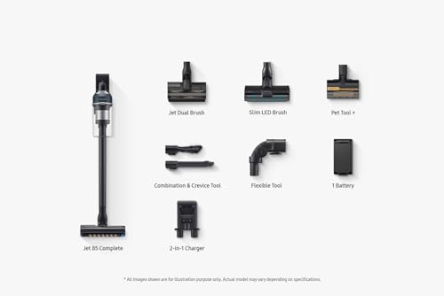 Samsung Jet 85 Cordless Stick Vacuum Cleaner 210W for Pet Hair