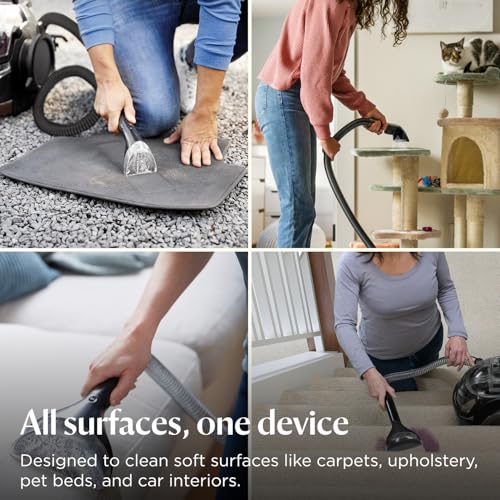 BISSELL SpotClean Pro Carpet Cleaner 750W - Remove Spills & Pet Messes