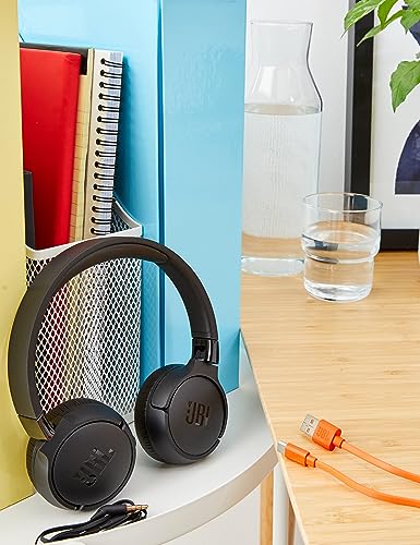 JBL Tune 660 On-Ear Wireless Headphones with Active Noise Cancelling