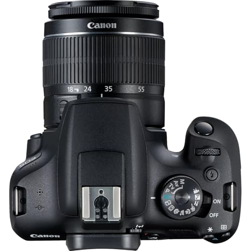 Canon EOS 2000D 24.1MP DSLR Camera with 18-55mm Lens