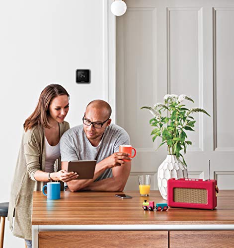 Honeywell Home T6 Smart Thermostat with Wired Connectivity, Black