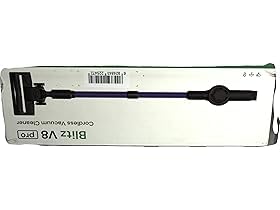 Vexilar V8Pro Cordless Vacuum: Upgraded Brush, 40Mins Runtime, 30Kpa Stick, Touch Screen, Lightweight for Hard Floor & Carpet