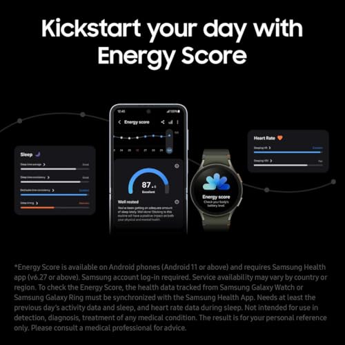 Samsung Galaxy Watch7 Cream 40mm - Galaxy AI, Smart Health & Fitness Tracker - Bluetooth - 3 Year Warranty