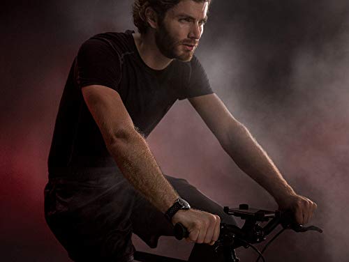 Withings Steel HR Sport Smartwatch: GPS, Heart Rate, Fitness - Black