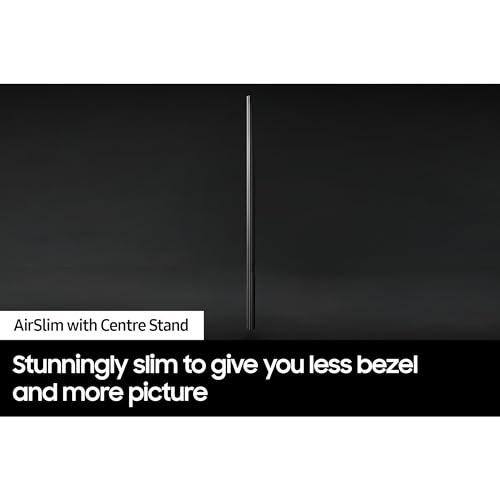 Samsung 43-inch Crystal UHD 4K Smart TV with Object Tracking Sound Lite, AirSlim, Gaming Hub, Crystal Processor 4K, Tizen - 2024 Model