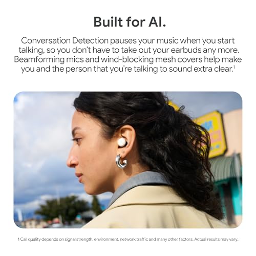 Google Pixel Buds Pro 2 Wireless Earbuds, Active Noise Cancellation