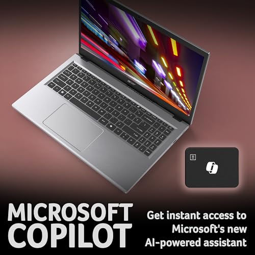 Acer Aspire Go 15 Laptop - AMD Ryzen 7, 16GB, 1TB SSD, Full HD Display