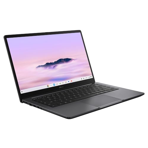 ASUS Chromebook Plus 14 Laptop 14" Full HD Intel Core 3 8GB RAM