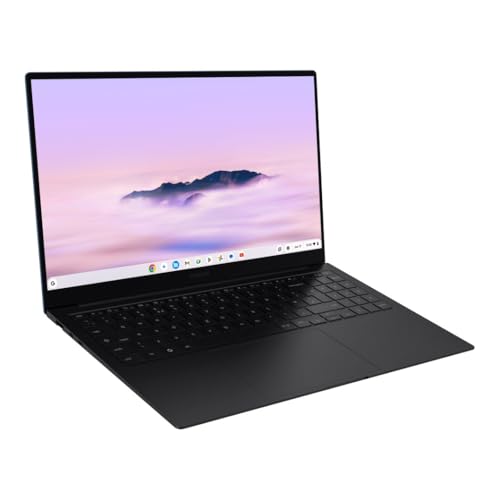 Samsung Galaxy Chromebook Plus Gemini Laptop, i3 Processor, 8GB RAM, Neptune Blue