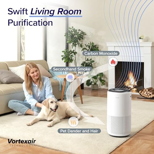 LEVOIT Air Purifier: Large Bedroom, Alexa Enabled, PM2.5 Sensor