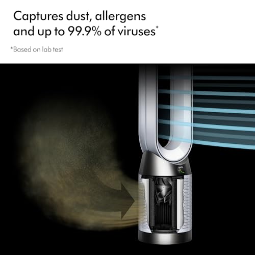 Dyson Cool Purifier Fan TP10, Air Purifying, White, 10 inch
