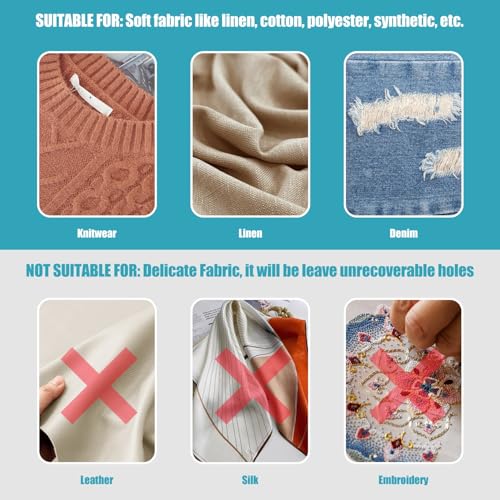 WLZP Stitchy Quick Clothing Fixer, Mini Stitch Gun for Clothes, with Needles & Fasteners