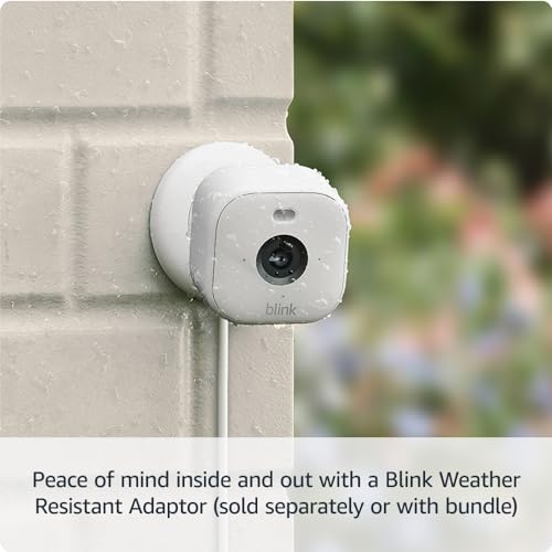 Blink Mini 2 Security Camera: HD Night Vision, Built-in Spotlight
