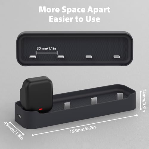WHOOP Power Pack & Battery Charger Station Hub, USB-C Charging