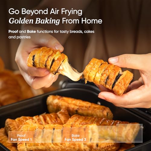 COSORI Air Fryer TurboBlaze 6L: 9 Functions, 5 Fan Speeds, Energy Saving, Quiet, 110+ Recipes