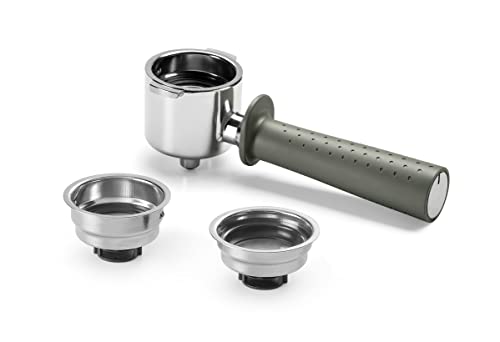 De'Longhi Stilosa EC260.GR Coffee Machine, 15Bar, Cappuccino System, ESE Pods, 1L