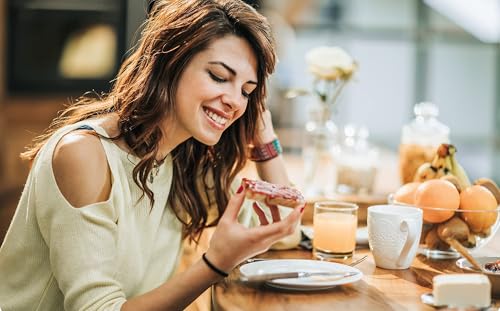 Gastroback 2 Slice Toaster, 7 Browning Levels, Stainless Steel, Easy Clean, LCD Display, Defrost - Breakfast Made Easy