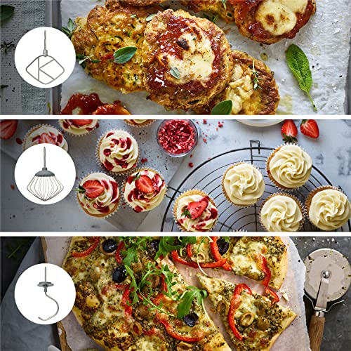 Kenwood Prospero Plus Stand Mixer 4.3L Bowl, 3 Tools, 1000W Silver