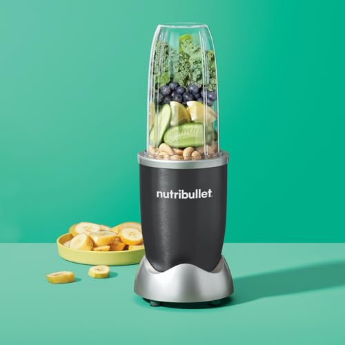 Nutribullet Blender 600 Series - Powerful Extractor for Frozen Fruit & Nuts - 7-Piece Kit for Smoothies & More